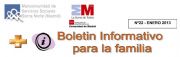 Boletín informativo para las familias