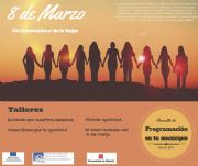 ACTIVIDADES 8 DE MARZO