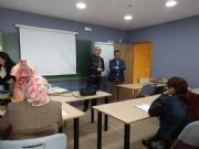 LA MANCOMUNIDAD DE SERVICIOS SOCIALES SIERRA NORTE PONE EN MARCHA UNA NUEVA EDICIÓN DEL CERTIFICADO DE PROFESIONALIDAD DE ATENCIÓN SOCIOSANITARIA A PERSONAS DEPENDIENTES EN INSTITUCIONES SOCIALES