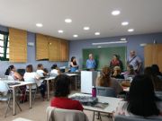 DA COMIENZO UNA NUEVA EDICIÓN DEL CERTIFICADO DE PROFESIONALIDAD DE ATENCIÓN SOCIOSANITARIA A PERSONAS DEPENDIENTES EN INSTITUCIONES SOCIALES ORGANIZADO POR LA MANCOMUNIDAD DE SERVICIOS SOCIALES S.N.