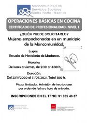 Curso de cocina