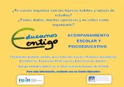 PROYECTO DE APOYO EDUCATIVO PARA LOS CENTROS DE SIERRA NORTE