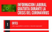 Nuevo servicio de asesoramiento laboral con motivo de la crisis