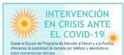 INTERVENCIÓN EN CRISIS ANTE EL COVID-19