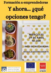 FORMACIÓN PARA EMPRENDEDORAS