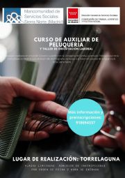 Curso de Auxiliar de Peluquería y Taller de Orientación Laboral