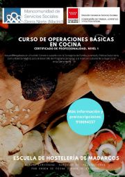 Curso de Operaciones básicas en cocina