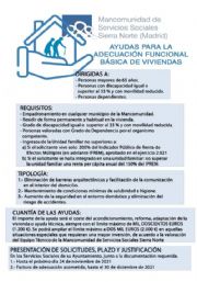 Ayudas para la adecuación funcional básica de viviendas