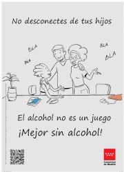 Mejor sin alcohol