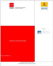 Ver imagen de Programa público de empleo-formación para la Activación Profesional
