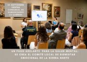 Ver imagen de Representantes de la Mancomunidad de Interés General de Servicios y de distintos ámbitos, constituyen en La Cabrera el Comité Local de Bienestar Emocional de la Sierra Norte de Madrid